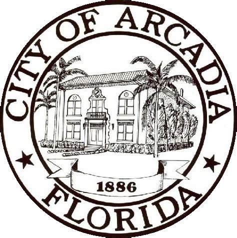 City of arcadia fl - There will be a Second Selection Committee Meeting for the City of Arcadia – RFP 2023-02 Classification and Compensation Analysis Study in the City Council Chambers, Margaret Way Building, 23 N. Polk Avenue, Arcadia, Florida 34266 on Monday, February 19, 2024 at 2:00 P.M.